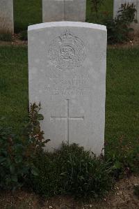 Wancourt British Cemetery - Smith, A